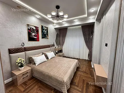 Satılır 3 otaqlı yeni tikili 80 m²