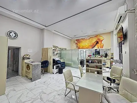 Satılır 1 otaqlı obyekt 58 m²