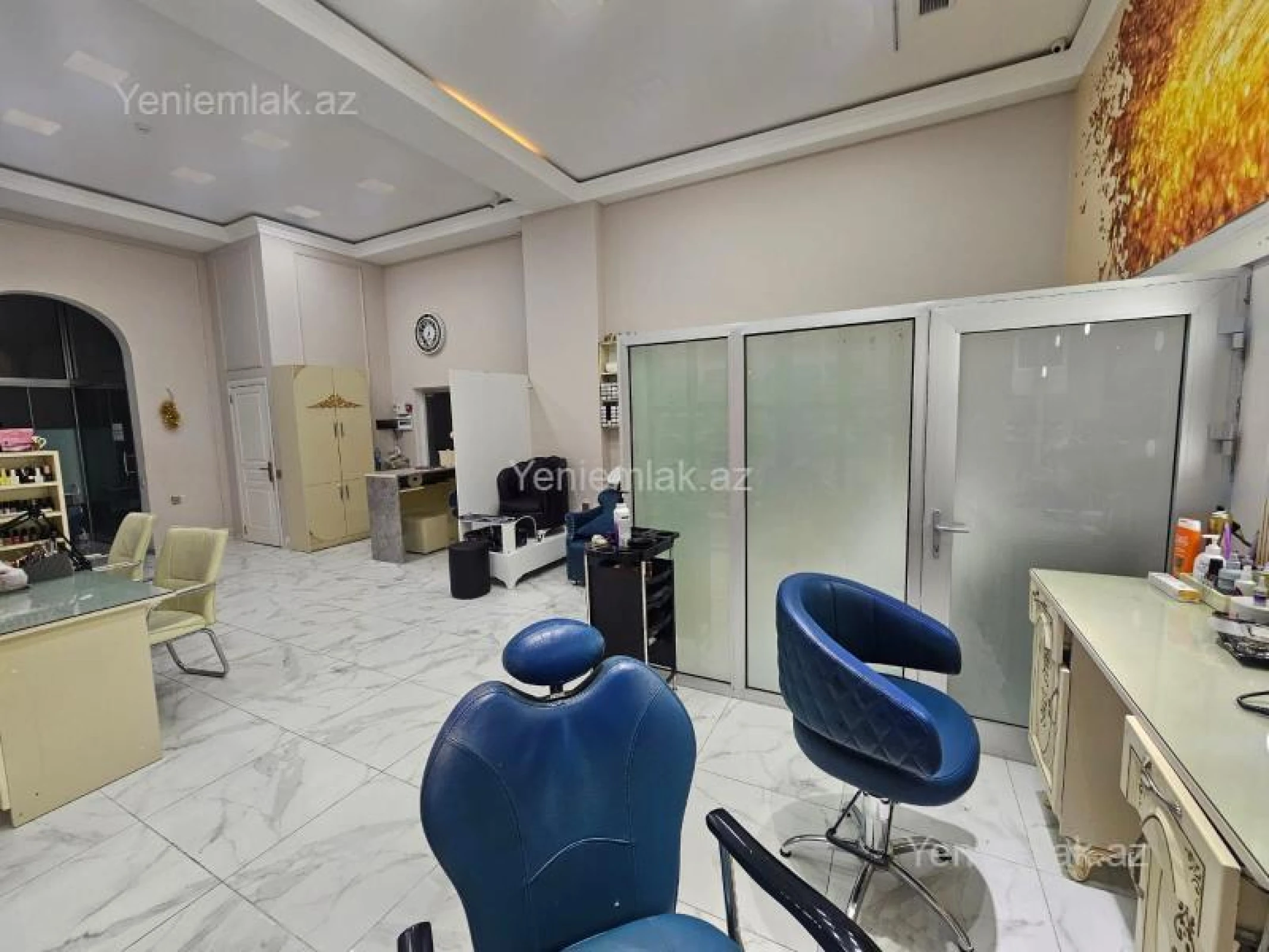 Satılır 1 otaqlı obyekt 58 m²