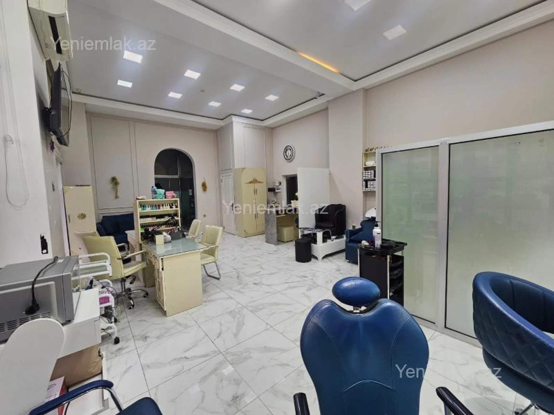 Satılır 1 otaqlı obyekt 58 m²