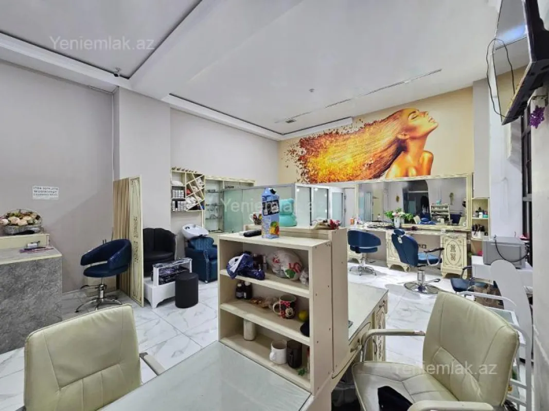 Satılır 1 otaqlı obyekt 58 m²