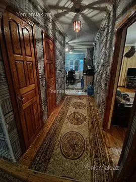 Satılır 3 otaqlı köhnə tikili 80 m² — Bakı, Sabunçu 3 otaq 80.00 m²