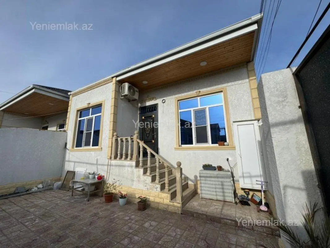 Satılır 3 otaqlı həyət evi 90 m²