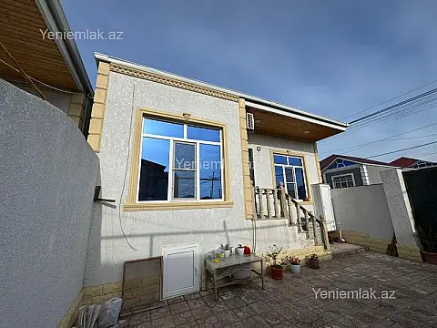 Satılır 3 otaqlı həyət evi 90 m²