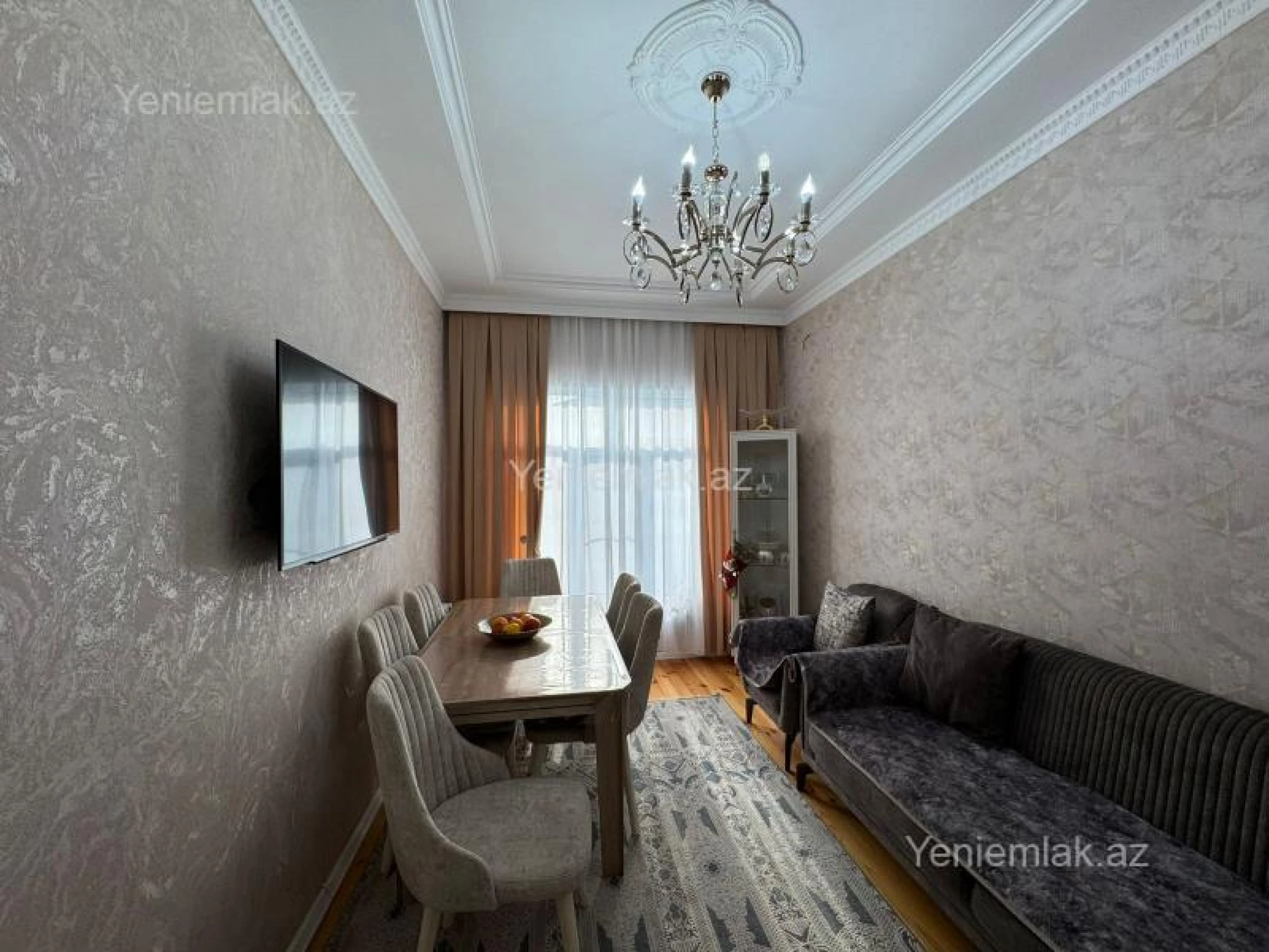 Satılır 3 otaqlı həyət evi 90 m²
