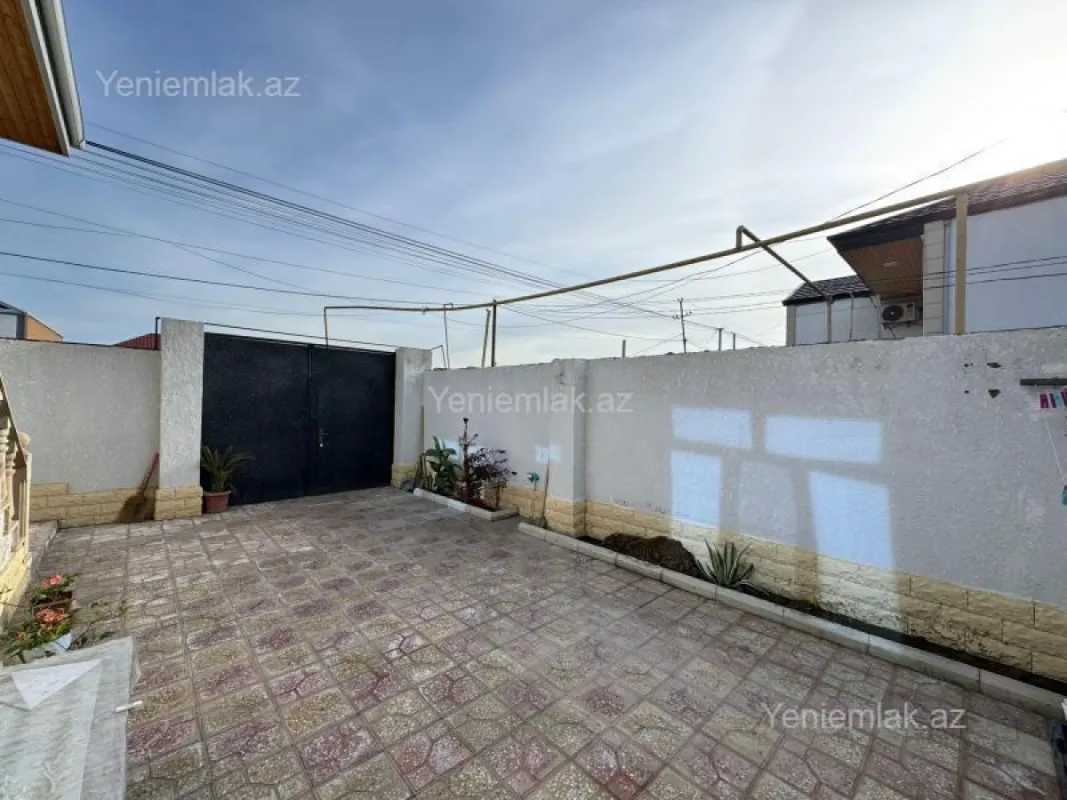 Satılır 3 otaqlı həyət evi 90 m²