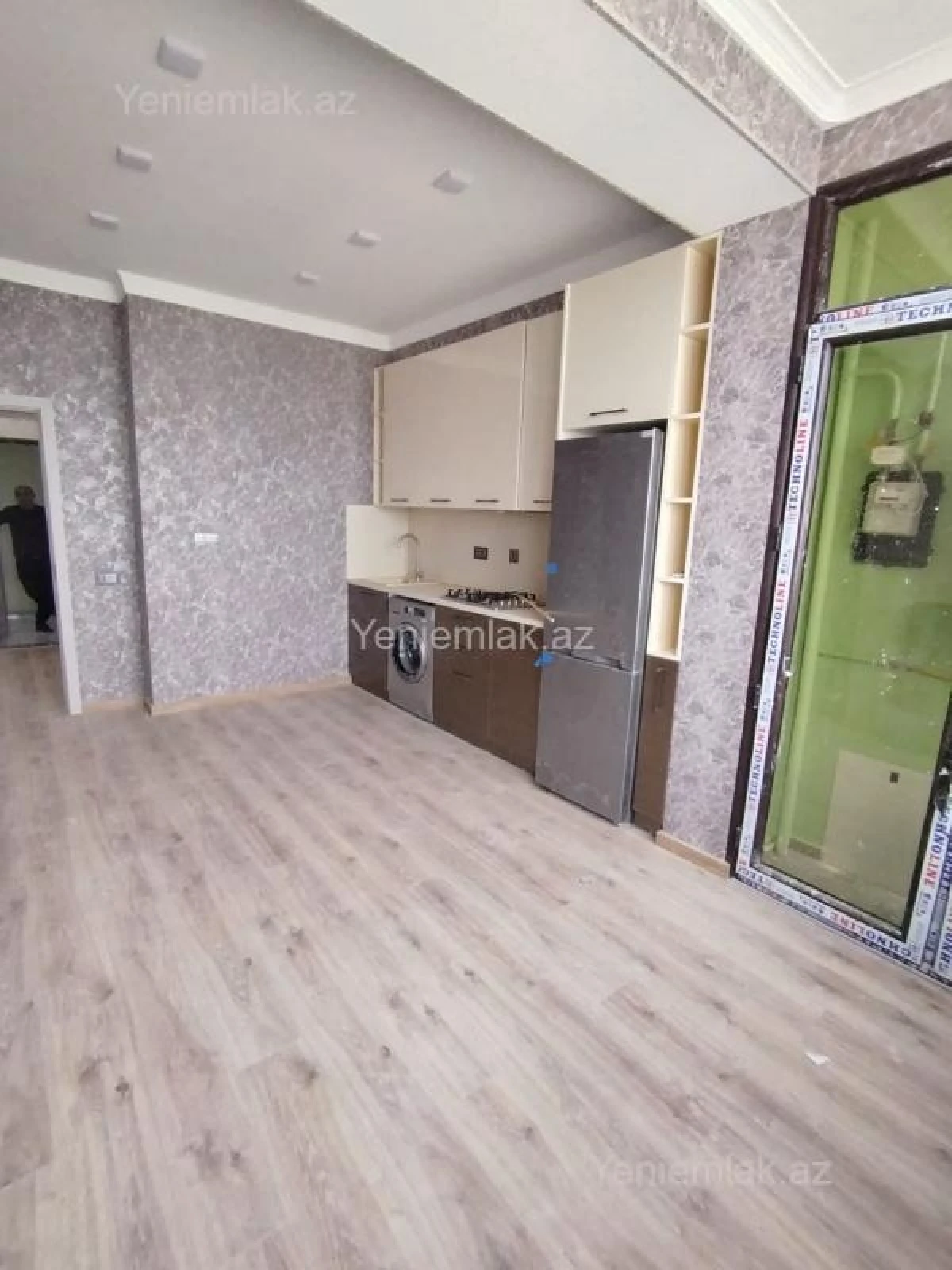 Satılır 2 otaqlı yeni tikili 65 m²
