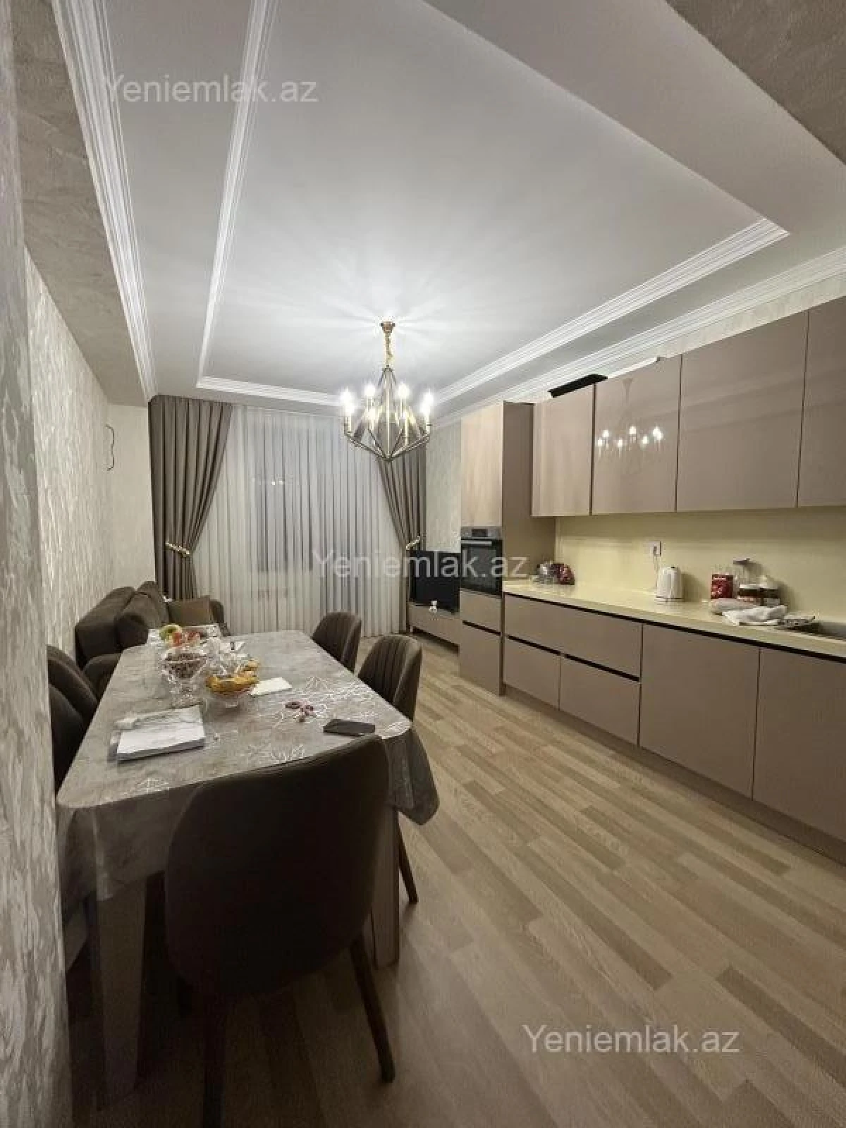 Satılır 2 otaqlı yeni tikili 100.7 m²
