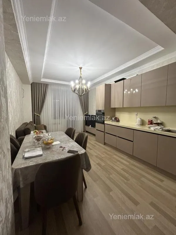 Satılır 2 otaqlı yeni tikili 100.7 m²
