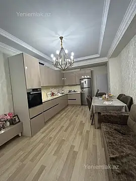 Satılır 2 otaqlı yeni tikili 100.7 m²