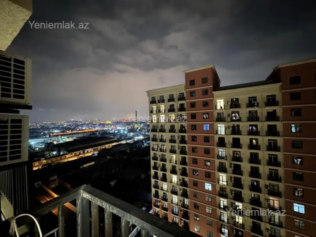 Satılır 2 otaqlı yeni tikili 68 m²