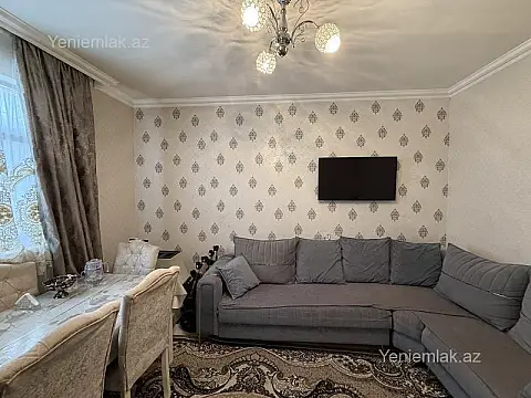 Satılır 2 otaqlı həyət evi 55 m²