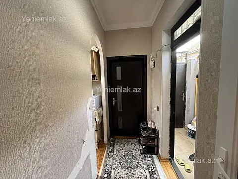 Satılır 2 otaqlı həyət evi 55 m²
