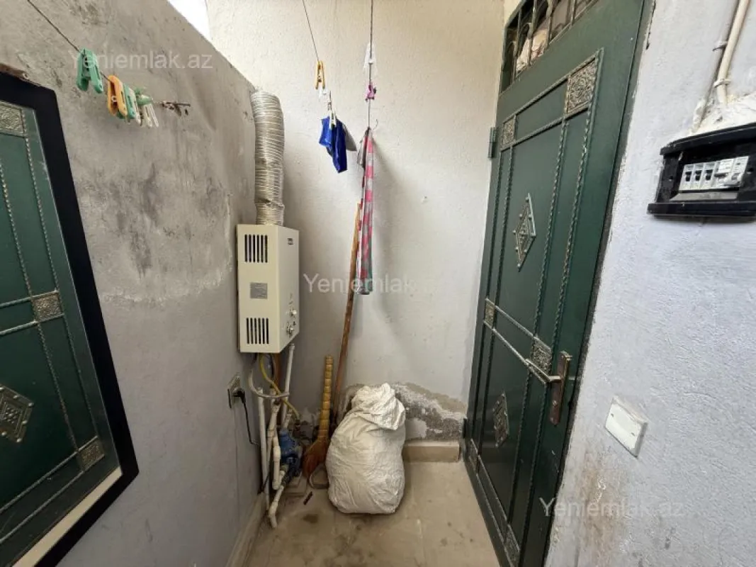 Satılır 2 otaqlı həyət evi 55 m²