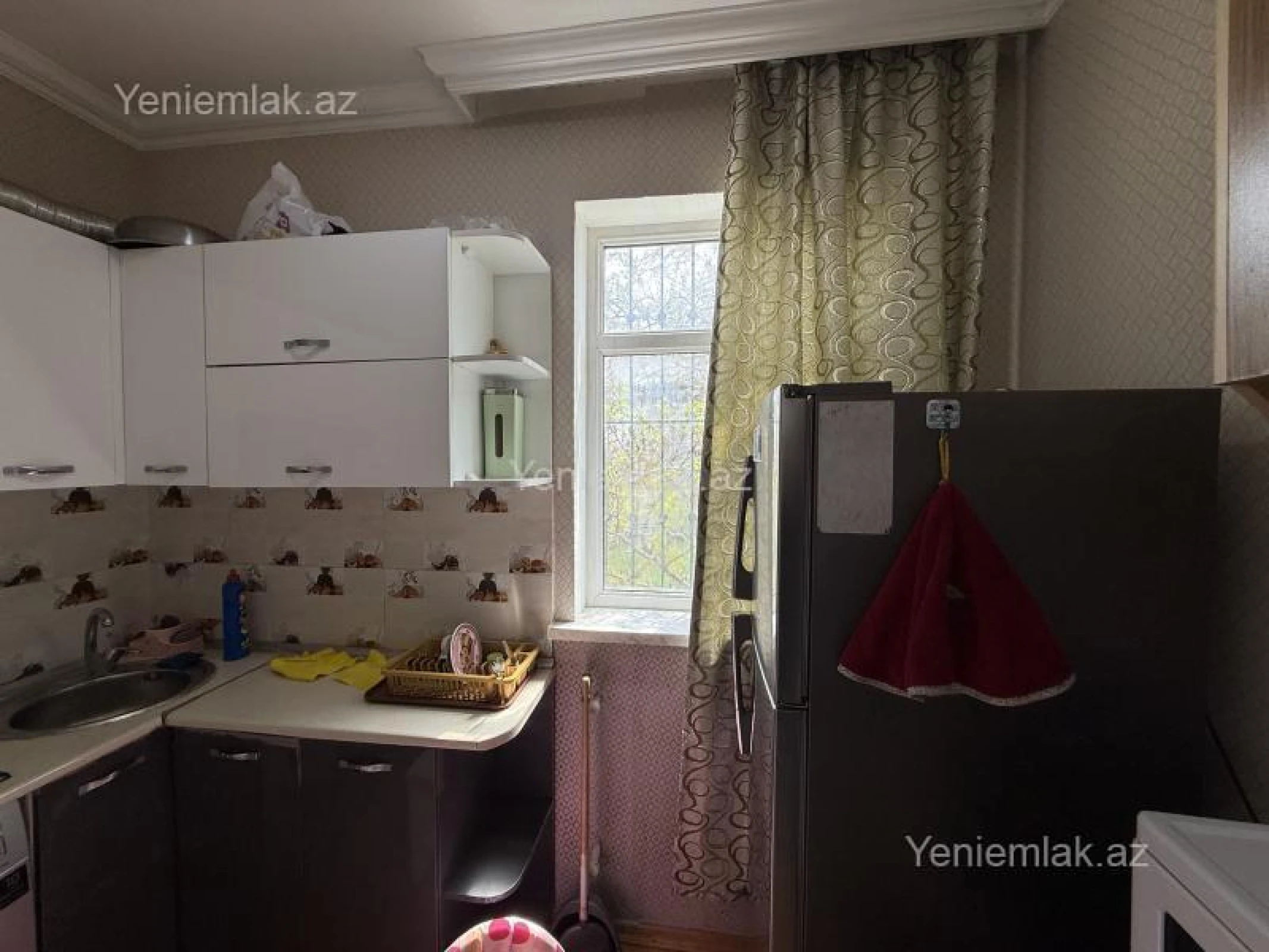 Satılır 2 otaqlı həyət evi 55 m²