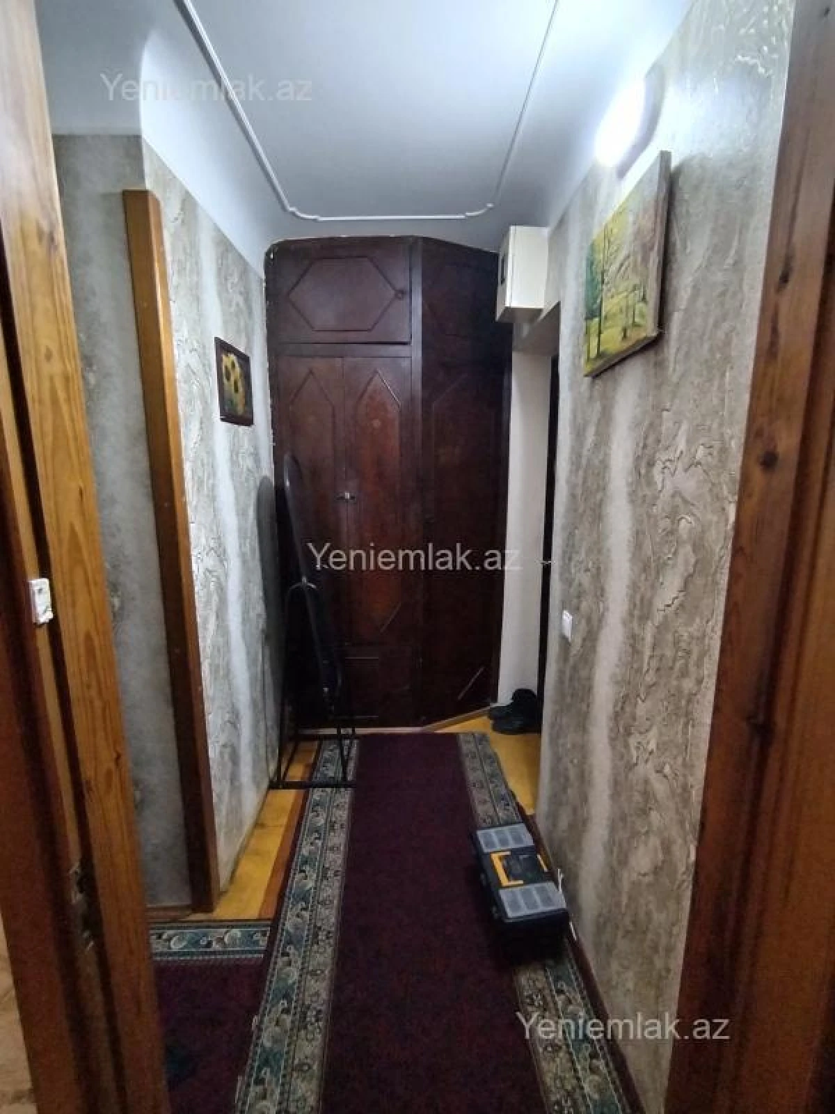Satılır 2 otaqlı köhnə tikili 52 m²