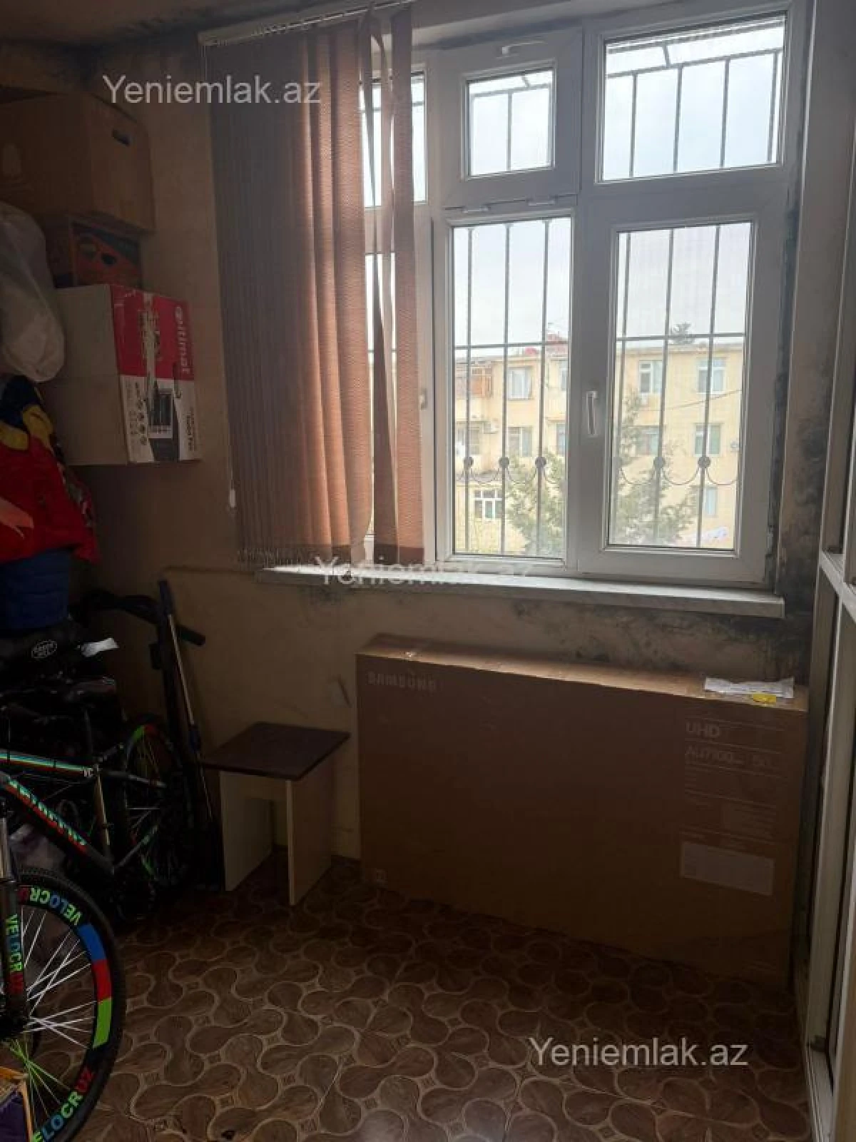 Satılır 3 otaqlı köhnə tikili 63 m²