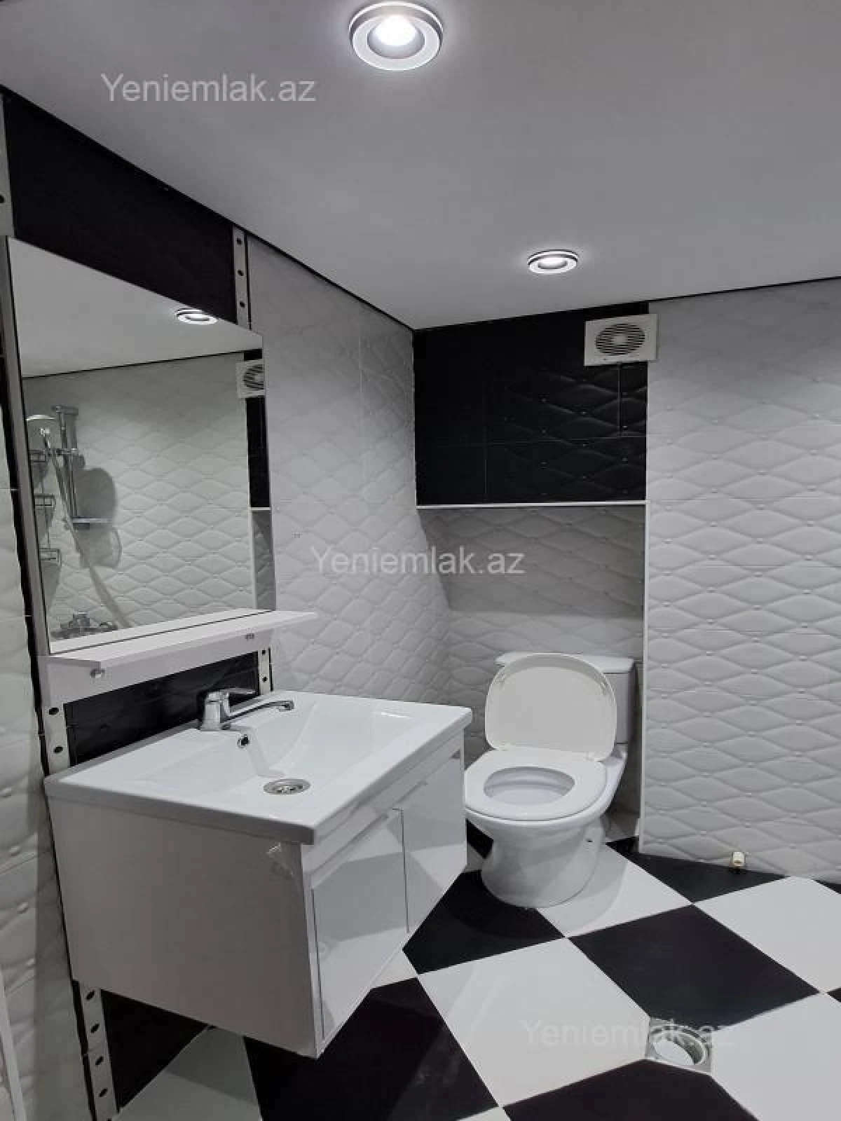 Satılır 2 otaqlı yeni tikili 68 m²