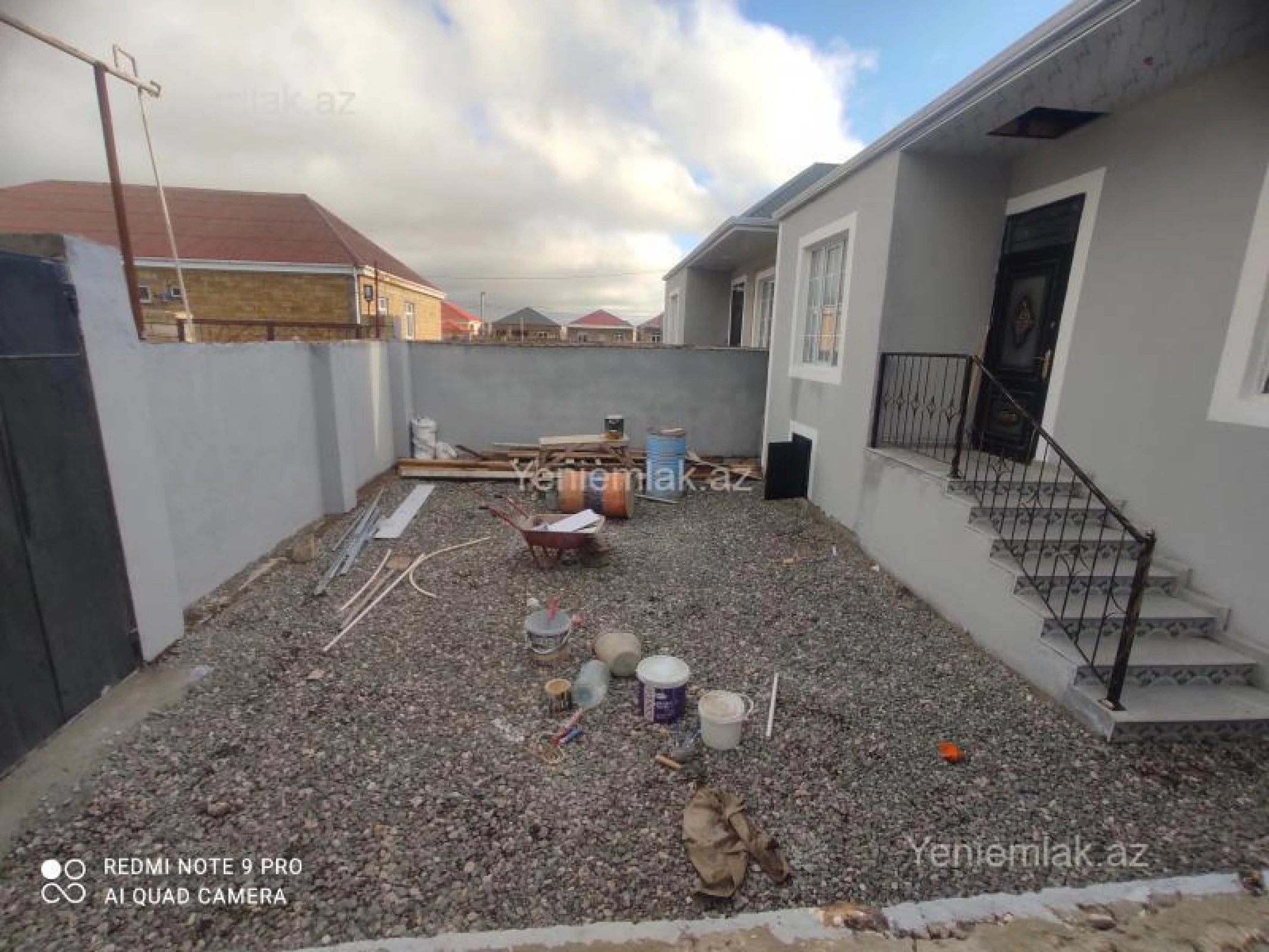 Satılır 3 otaqlı həyət evi 80 m²
