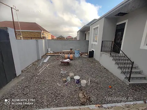 Satılır 3 otaqlı həyət evi 80 m²
