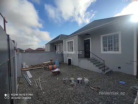 Satılır 3 otaqlı həyət evi 80 m²