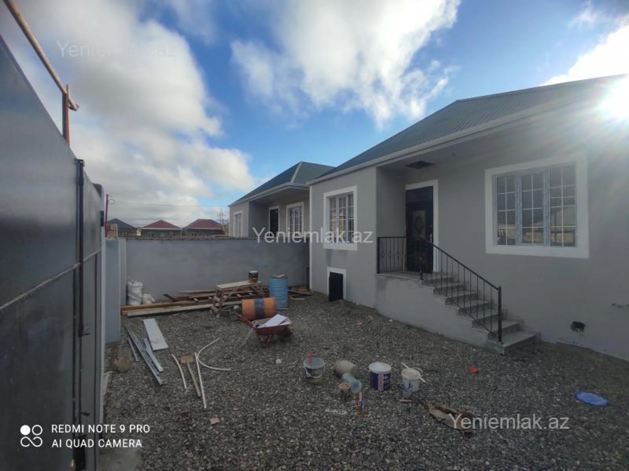 Satılır 3 otaqlı həyət evi 80 m²