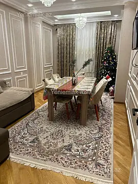 Satılır 3 otaqlı yeni tikili 120 m²