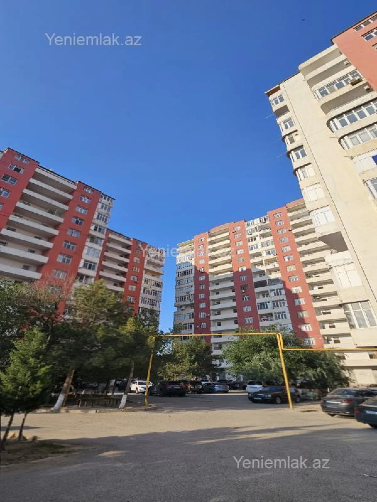 Satılır 3 otaqlı yeni tikili 98 m²