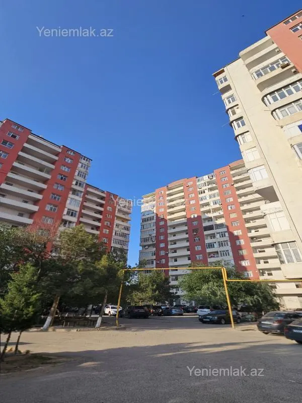 Satılır 3 otaqlı yeni tikili 98 m²