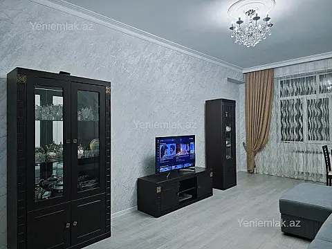 Satılır 3 otaqlı yeni tikili 98 m²