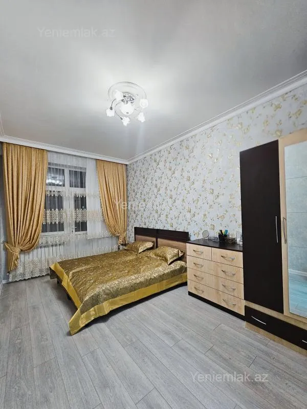 Satılır 3 otaqlı yeni tikili 98 m²