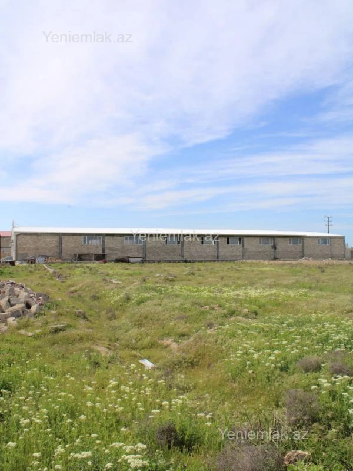 Satılır 1 otaqlı obyekt 1365 m²