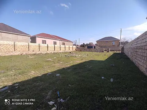 Satılır torpaq sahəsi