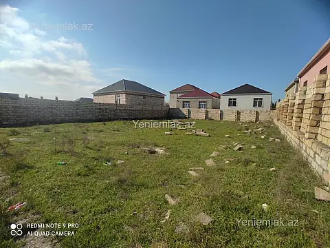 Satılır torpaq sahəsi