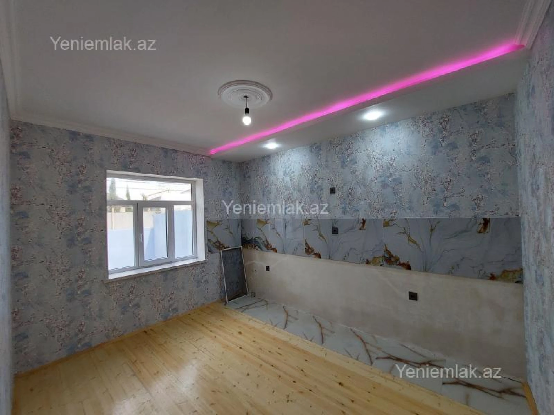 Satılır 3 otaqlı həyət evi 100 m²