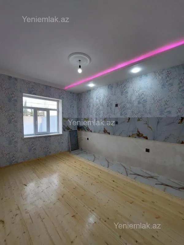 Satılır 3 otaqlı həyət evi 100 m²