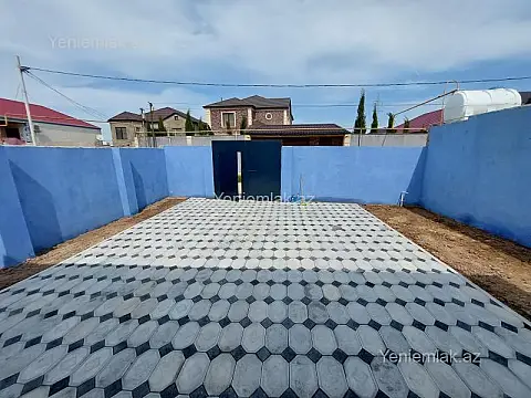 Satılır 3 otaqlı həyət evi 100 m²