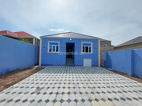 Satılır 3 otaqlı həyət evi 100 m² — Bakı, Xəzər 3 otaq 100.00 m²