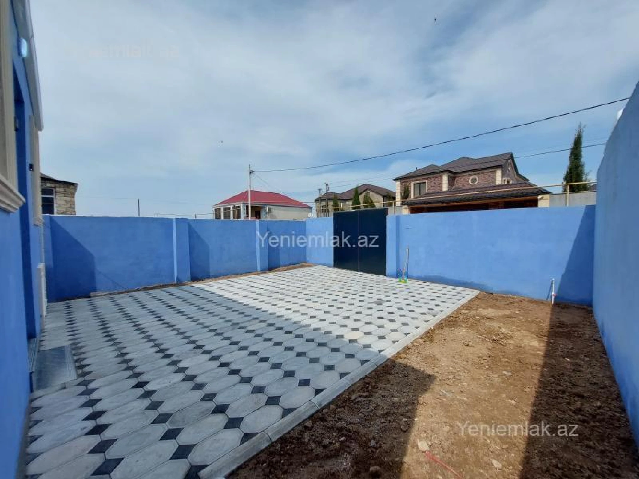 Satılır 3 otaqlı həyət evi 100 m²