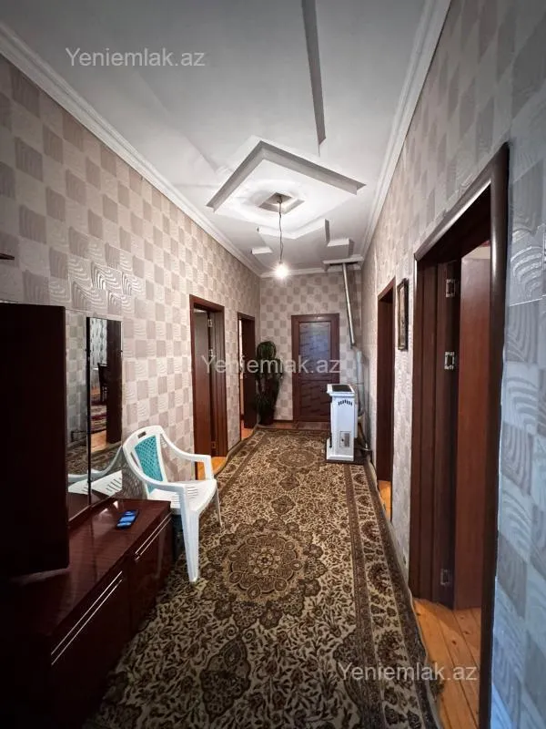 Satılır 3 otaqlı həyət evi 100 m²