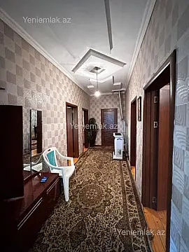 Satılır 3 otaqlı həyət evi 100 m²