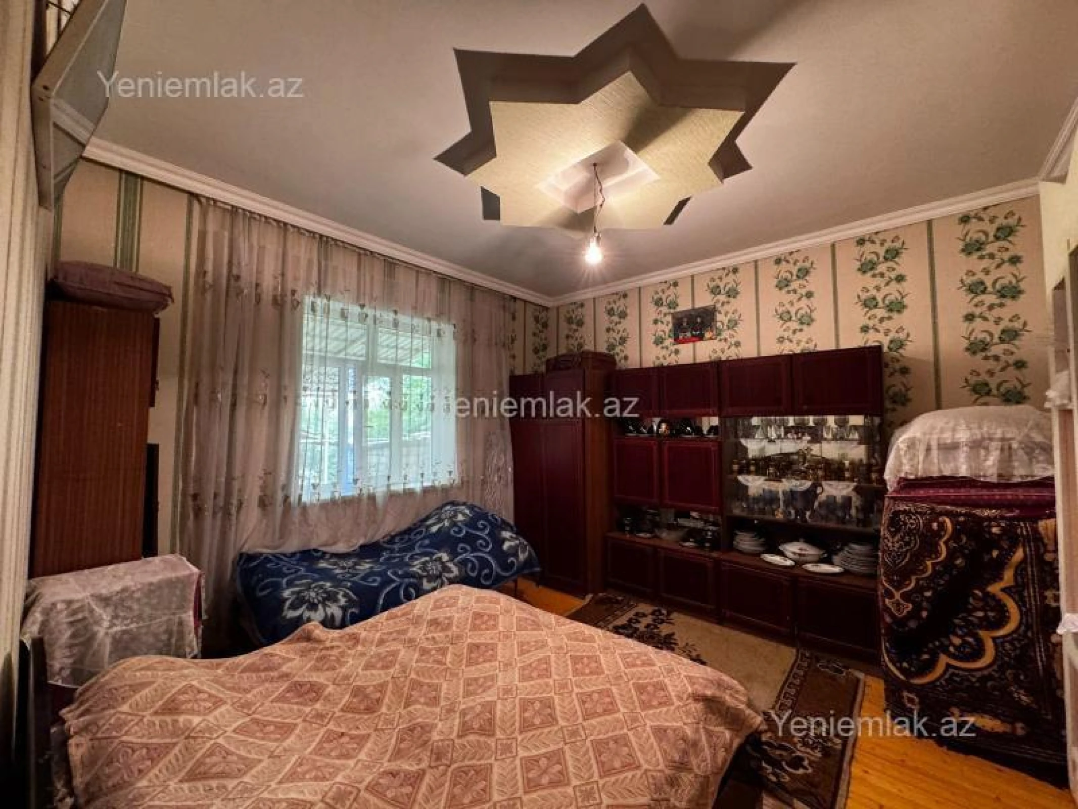 Satılır 3 otaqlı həyət evi 100 m²