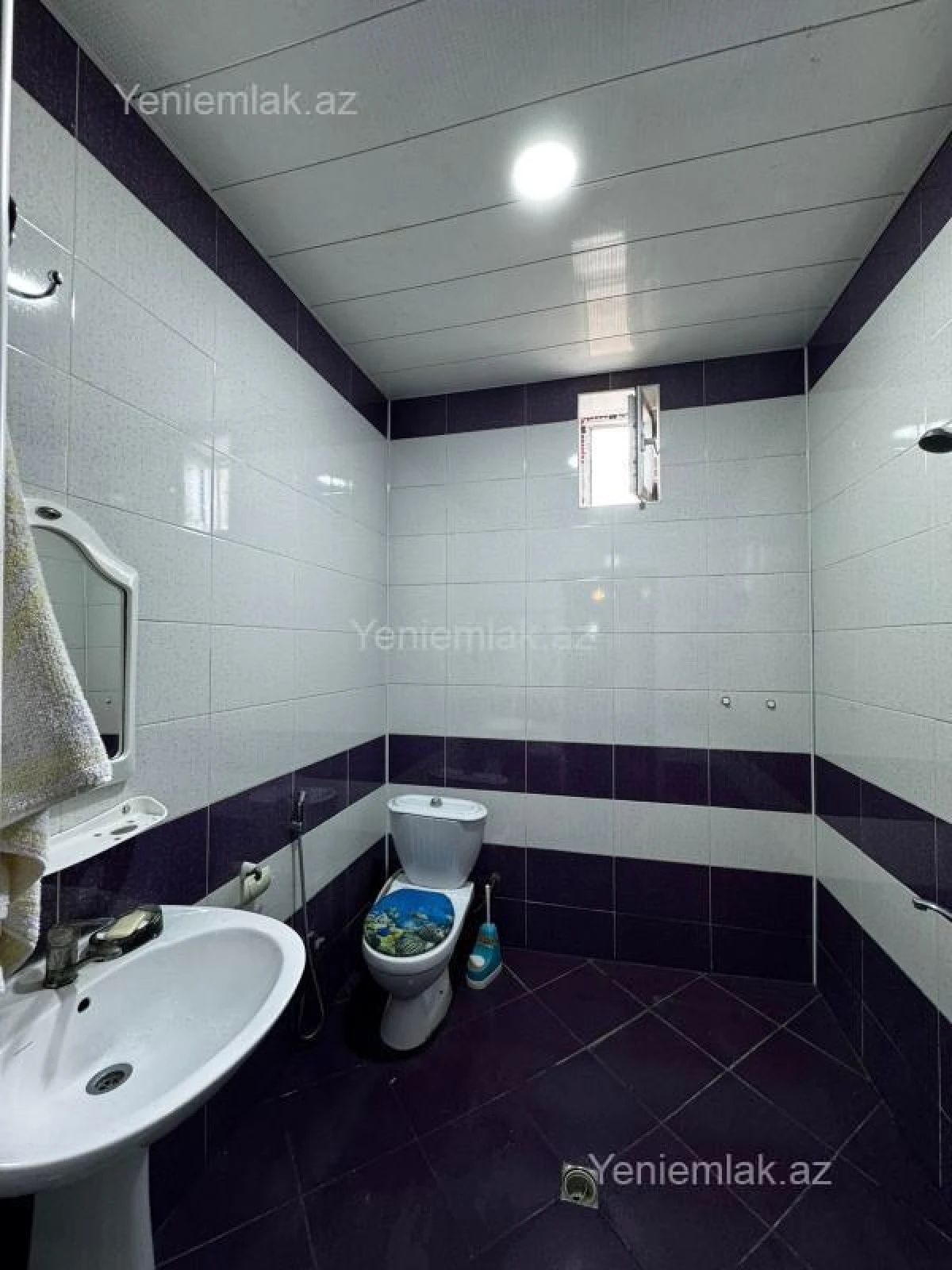 Satılır 3 otaqlı həyət evi 100 m²