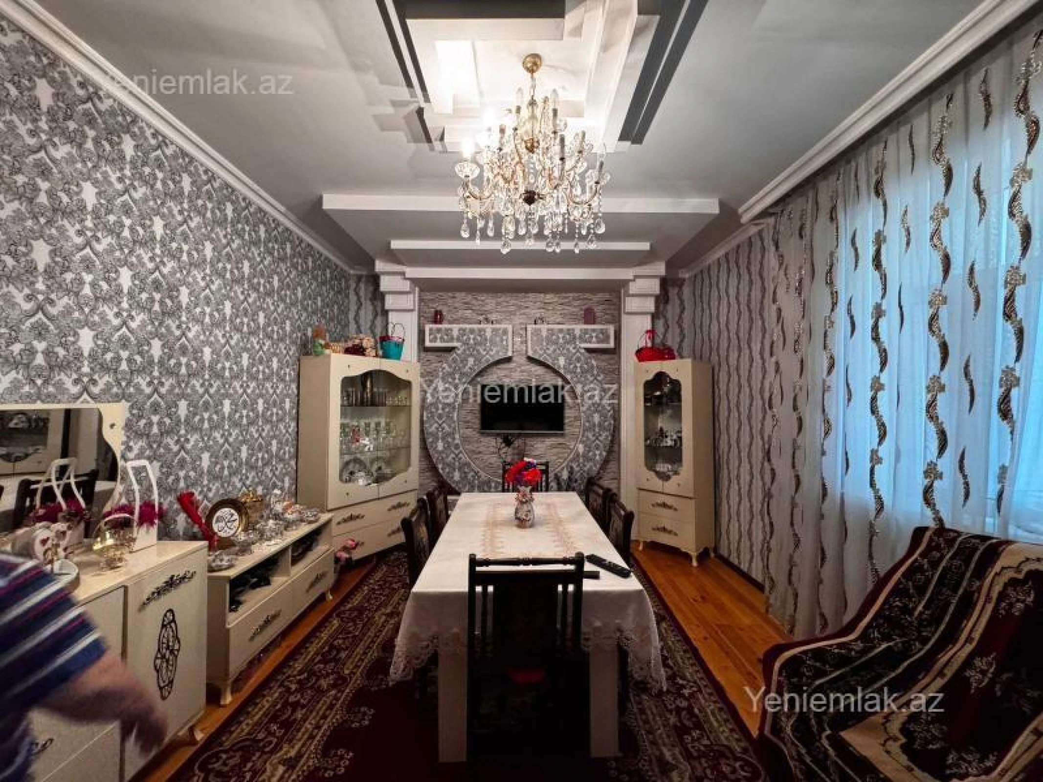 Satılır 3 otaqlı həyət evi 100 m²