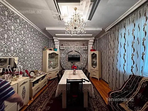 Satılır 3 otaqlı həyət evi 100 m²