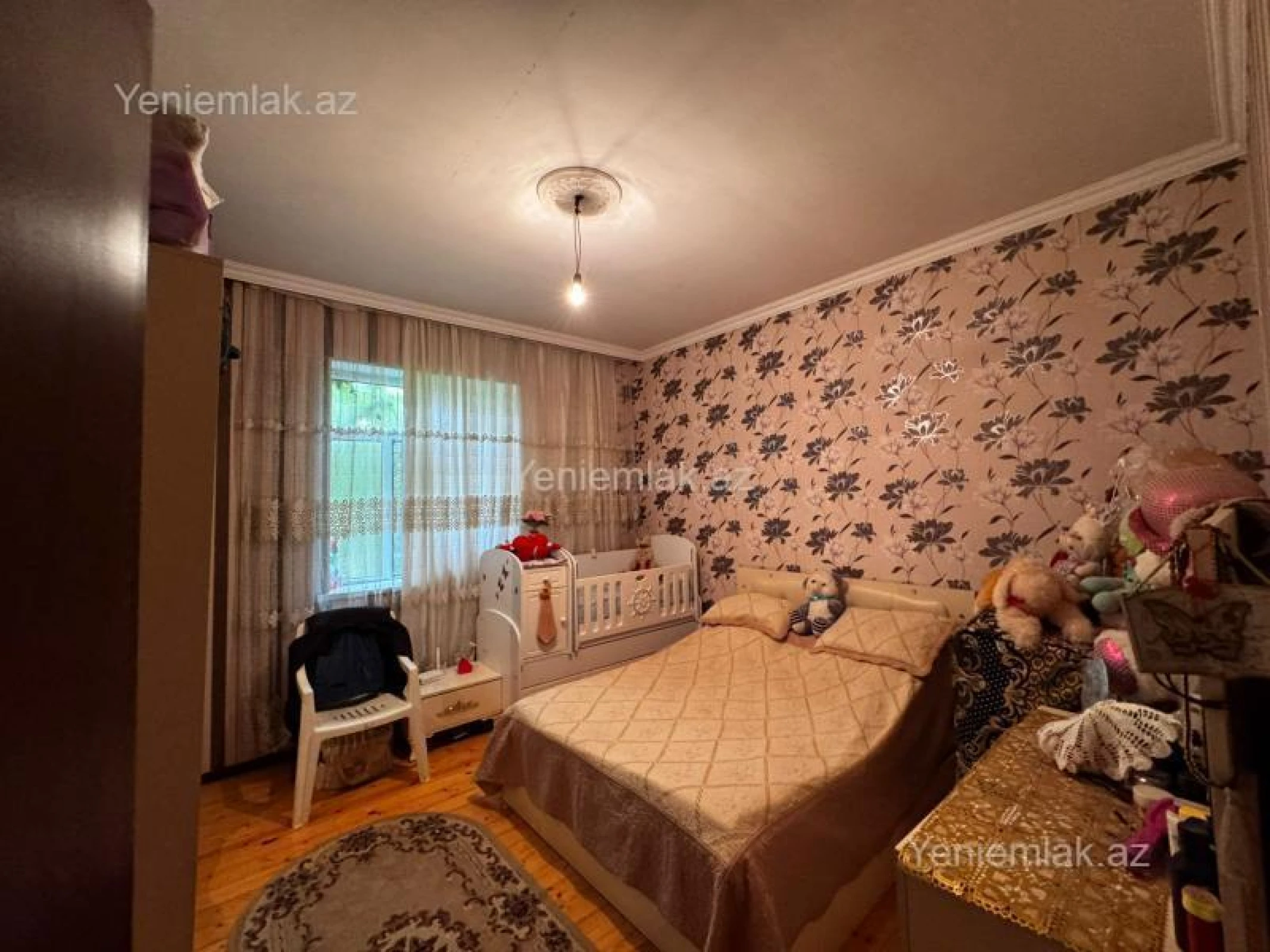 Satılır 3 otaqlı həyət evi 100 m²