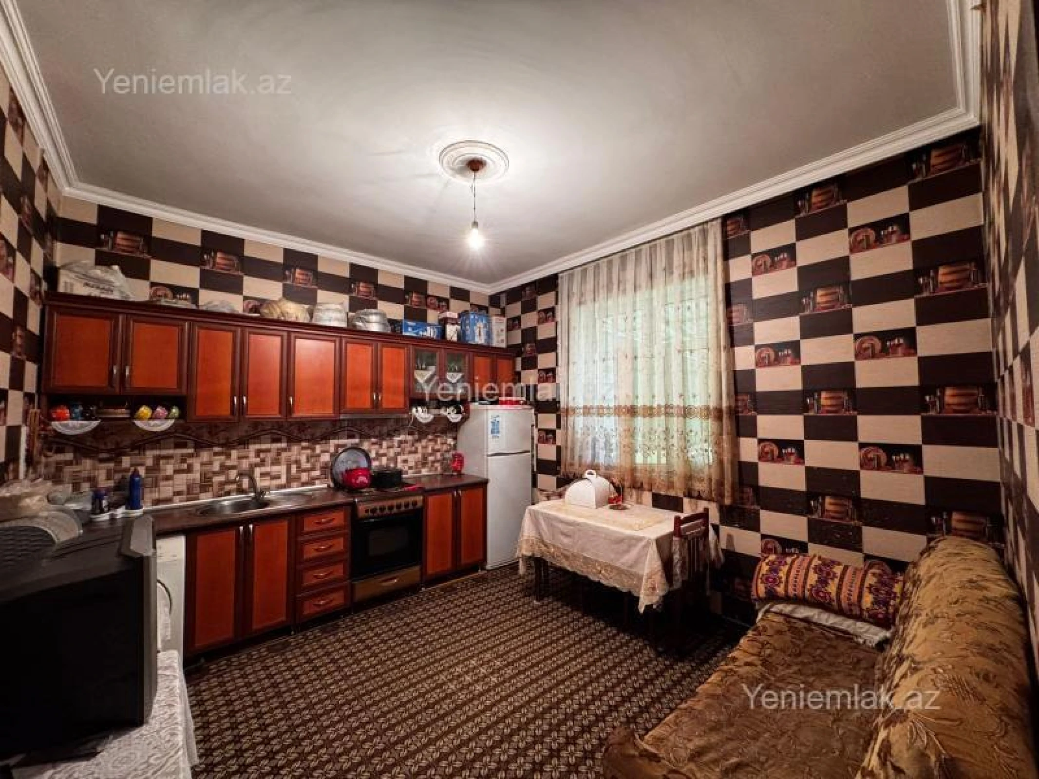 Satılır 3 otaqlı həyət evi 100 m²