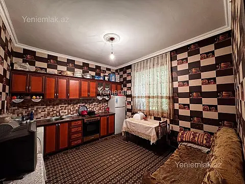 Satılır 3 otaqlı həyət evi 100 m²