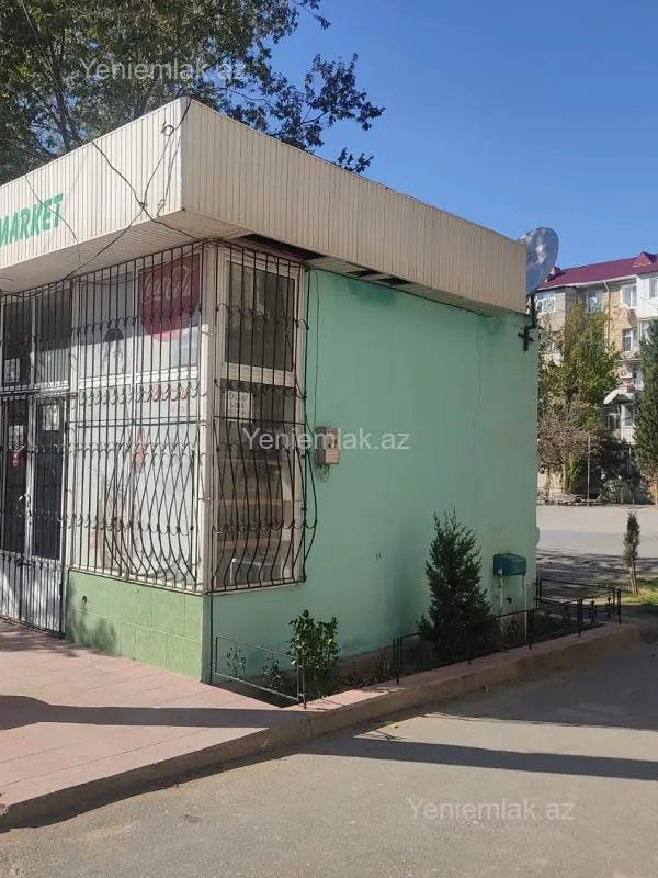Satılır 2 otaqlı obyekt 30 m²