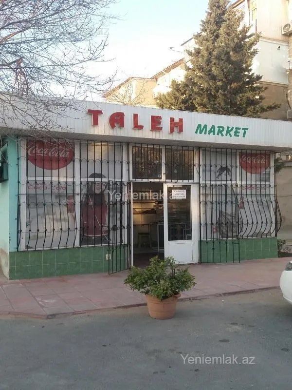 Satılır 2 otaqlı obyekt 30 m²